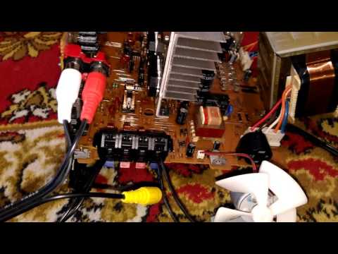 Видео: Самодельный усилитель из старого муз-ценрта часть 1