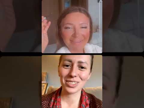 Видео: Эфир Елена Блиновская и Юлия Ивлиева