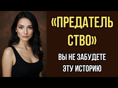 Видео: «ПРЕДАТЕЛЬСТВО». История, которая изменила мой взгляд на жизнь. Я плакала когда читала этот рассказ
