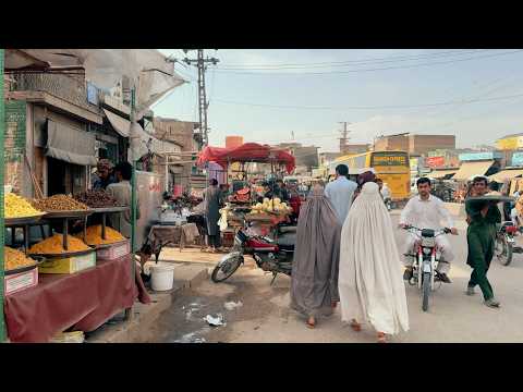 Видео: 🇵🇰 Сарай Науранг, Пакистан: повседневная жизнь в консервативном пакистанском городе