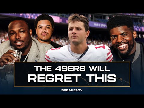 Видео: «49ers» пожалеют, что выпустили Пёрди вместо Мака Джонса!» Лешон Маккой даёт отпор | SPIAKEASY