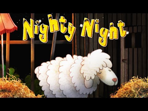 Видео: Nighty Night! - The bedtime story (Спокойной Ночи) FOX & SHEEPS