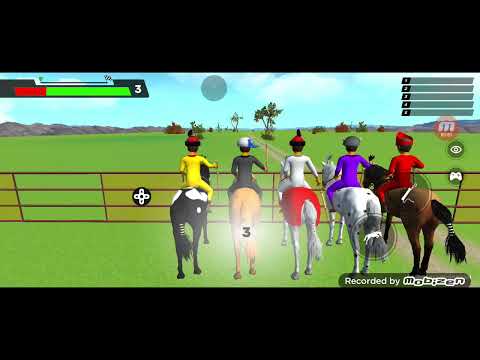 Видео: Морь уралдаан тоглоом аман хүзүүдэх арга