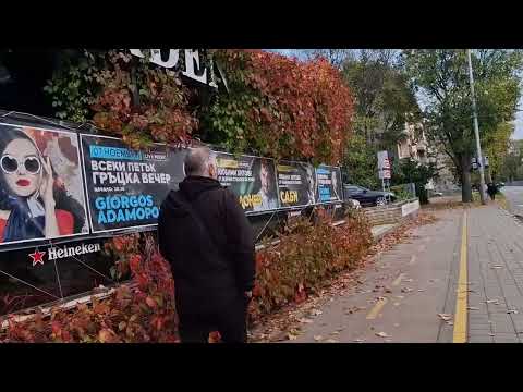 Видео: Варна. Я иду по бульвару Сливница.