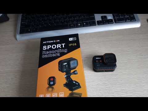 Видео: Краткий обзор бюджетной камеры ACTION CAM SPORT (iMARS 4K SPORT) с AliExpress. Китайский ноунейм