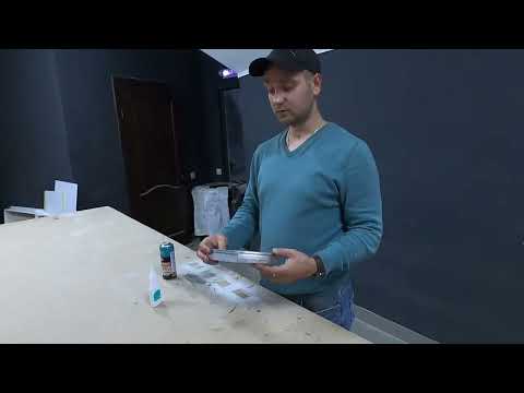 Видео: Как зарезать угол на EuroKraab без отстрелов и как собрать угол световой линии