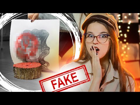 Видео: БРЕВНО РИСУЕТ ЛУЧШЕ ТЕБЯ! | Читерство в мире художников