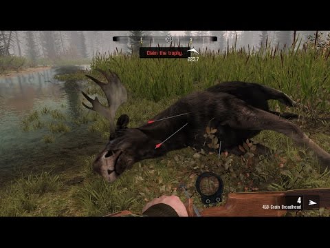 Видео: Прохождение: Cabela's Big Game Hunter Pro Hunts # 4