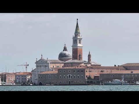 Видео: Венеция- островът Сан Джорджо и едноименната църква по проект на Антонио Паладио