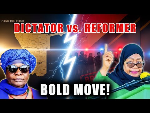 Видео: Она только что опозорила Самию Сулуху | Африка в шоке от смелого поступка Нетумбо!