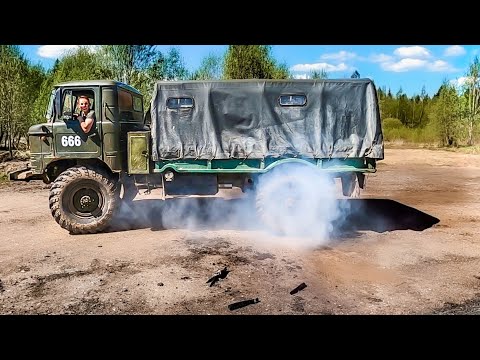 Видео: 200 КМ НА БЕЗУМНОЙ ШИШИГЕ | Спасение Лимузина