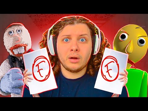 Видео: Балді Повернувася В Школу | Baldi's Basics Plus