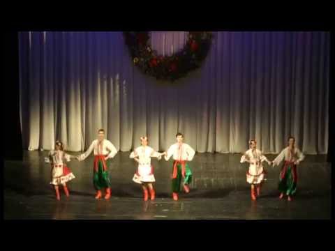 Видео: Ансамбль народного танца Забава - СКАКУХА