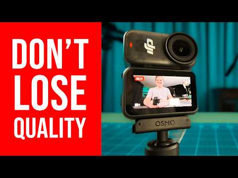Видео: 3 ОБЯЗАТЕЛЬНЫХ ИЗМЕНЕНИЯ настроек на DJI OSMO NANO