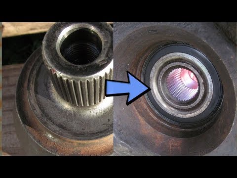 Видео: Замена пыльника и устройство наружного ШРУСа Transporter-Т4