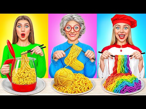 Видео: Кулинарный Челлендж: Я против Бабушки | Кто Победит в Кулинарной Битве от Multi DO Girls