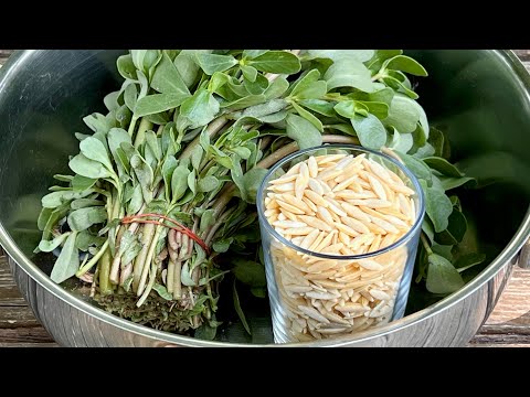 Видео: 🟢 У меня есть такой рецепт портулака 😋 Вам понравится этот рецепт 💯