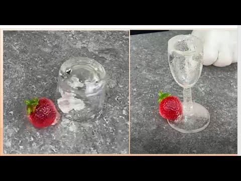 Видео: 🥂ФУЖЕР и БОКАЛ из Изомальта 🥂 МК Часть 2