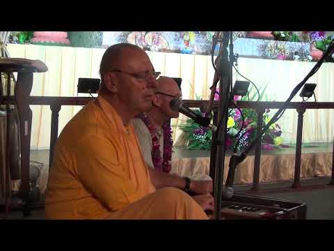Видео: Вечерний киртан (Е.С. Шиварама Свами). Садху Санга 2018 - 09.09.2018