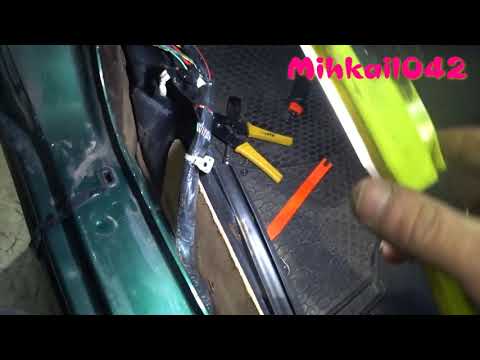 Видео: Мицубиси Каризма рабочие моменты.