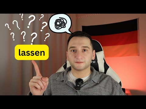 Видео: Самый сложный глагол в немецком языке.Что такое lassen немецком?