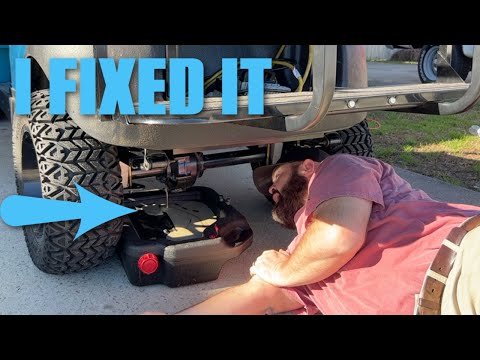 Видео: Я промыл дифференциал тележки для гольфа Milky и представляю две новые тележки для проекта Channel