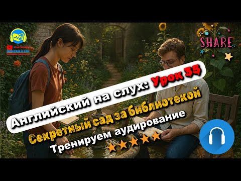 Видео: 🗣 Развивай аудирование! История #35 Beginner Полный тренинг восприятия английской речи 🔥