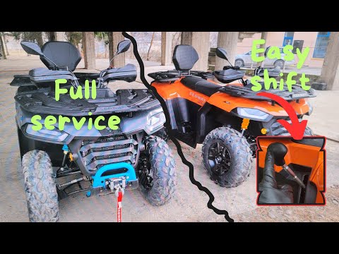 Видео: Segway Snarler AT5 — полное обслуживание — лёгкий режим переключения передач