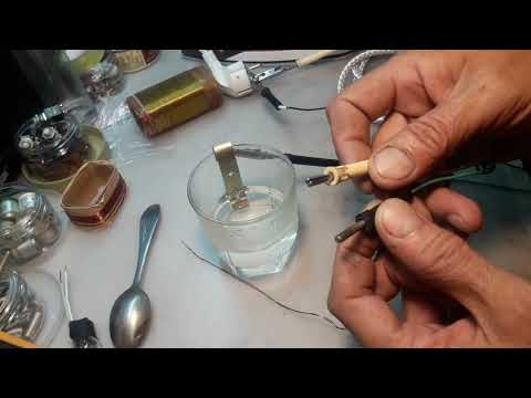 Видео: Сварка алюминия, меди, нихрома и т.д. (в домашних условиях)