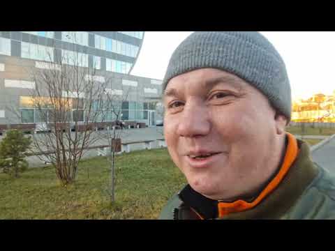 Видео: Прогулка по Первоуральску и тест микрофона и стабилизатора. Набережная города Первоуральска. 