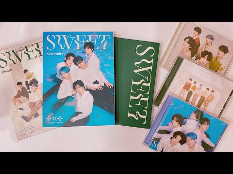 Видео: распаковка txt "sweet"