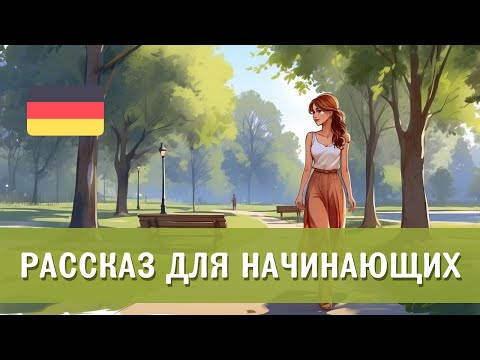Видео: Простая история на немецком для начинающих (A1)