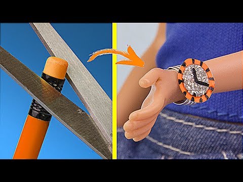 Видео: 17 лайфхаков для куклы Барби