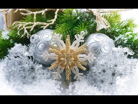 Видео: танец на новогоднем празднике " Снежные  бабочки"