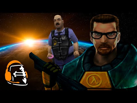 Видео: Сюжет и предыстория Half-Life без мишуры