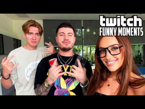 Видео: Топ Моменты с Twitch | Luxury Girl и Анар с Энзаем