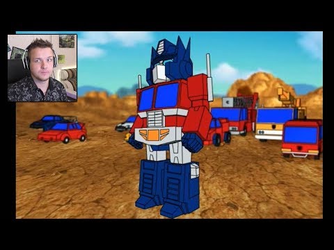 Видео: ОПТИМУС ПРАЙМ УПОРОЛСЯ | ТРАНСФОРМЕРЫ ТЕСТ НА ПСИХИКУ ЧЕЛЛЕНДЖ | TRANSFORMERS CHALLENGE