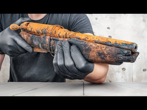 Видео: Arisaka | Реставрация старой винтовки