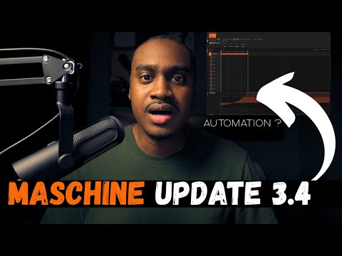 Видео: Обновление Maschine 3.4 — новые выдающиеся функции, которые должен знать каждый продюсер