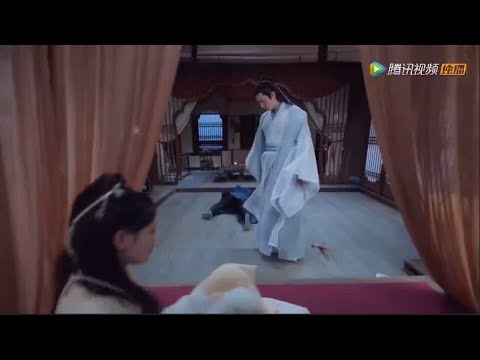 Видео: «Никто не может осквернить мою женщину», — властно парирует принц.
