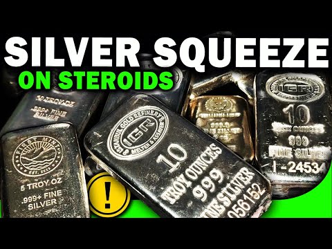 Видео: НОВЫЙ розыгрыш призов Silver Squeeze уже начался! Смотрите, что происходит!