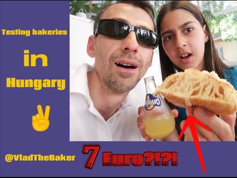 Видео: Visiting artisan bakeries in BUDAPEST/Посещение на пекарни в Будапеща