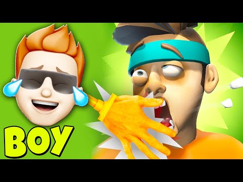 Видео: РАЗДАЛ ВСЕМ МОЩНЫХ ЛЕЩЕЙ! Slap Kings | Пощечины королей