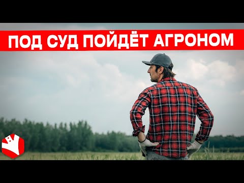 Видео: Под суд пойдет агроном | Использование СЗР | Растениеводство | КУЛЬТИВАТОР