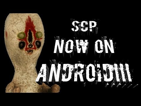 Видео: ОН ПОВСЮДУ...//SCP: Containment Breach(Android)//ФЁДОРУ СТРЁМНО