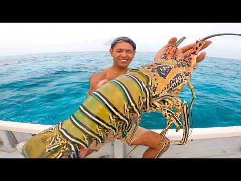 Видео: Жестокая битва с гигантскими золотыми рыбками на глубине 30м! ︎ Подавляющее присутствие