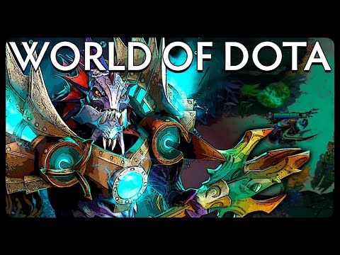 Видео: Невероятно мощный и странно уникальный мир Slardar!