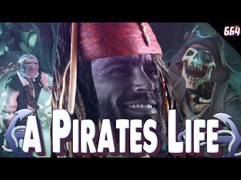 Видео: A Pirate Life ENJOYERS - GO Sea of Thieves - Море Воров Мемы