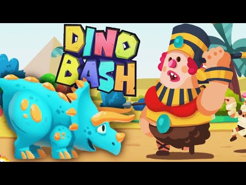 Видео: ТЁТЯ МОТЯ АТАКУЕТ! Динозавры Против ПЕЩЕРНЫХ ЛЮДЕЙ Dino Bash 2 (Travel Through Time)