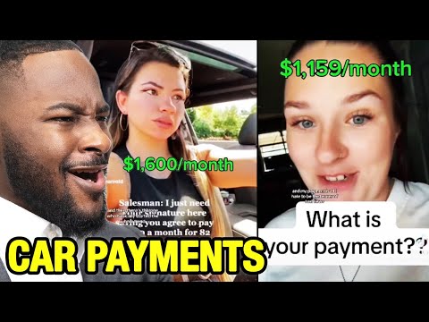 Видео: Американцы разоряются из-за БЕЗУМНЫХ выплат за автомобили…